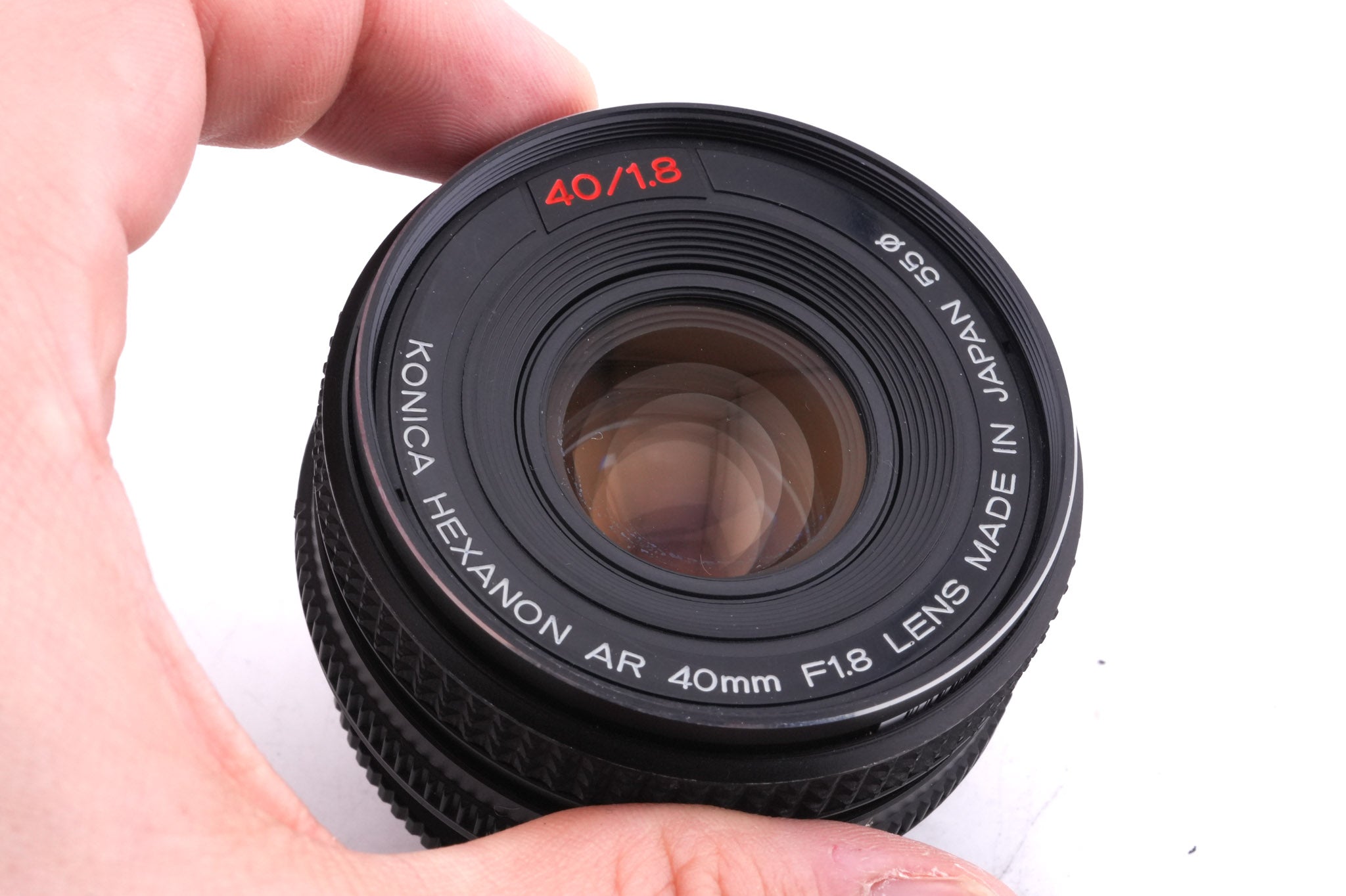 Konica 40mm f1.8 Hexanon AR