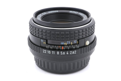 Pentax 50mm f2 SMC Pentax-M