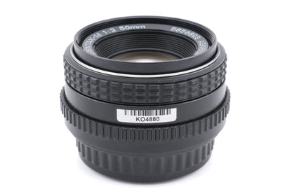 Pentax 50mm f2 SMC Pentax-M