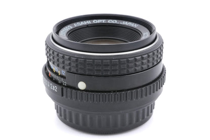 Pentax 50mm f2 SMC Pentax-M