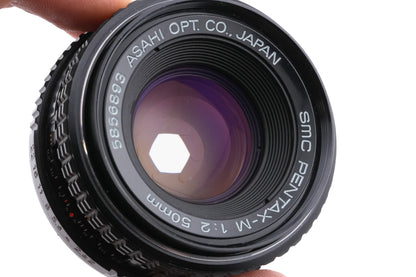 Pentax 50mm f2 SMC Pentax-M