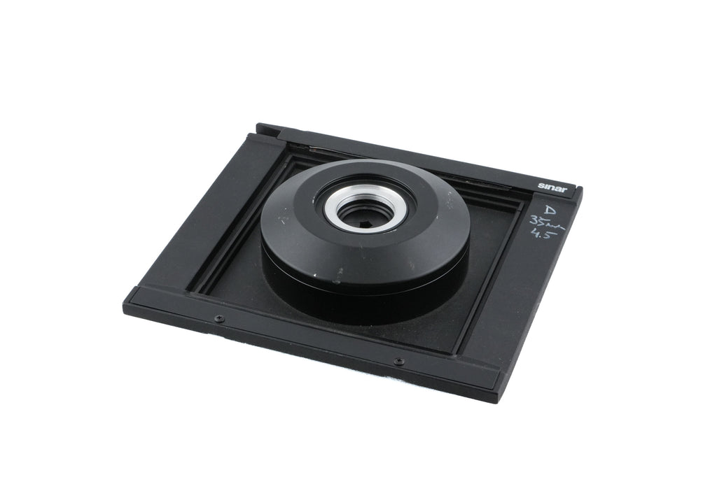 Sinar DB Digital Lens Board