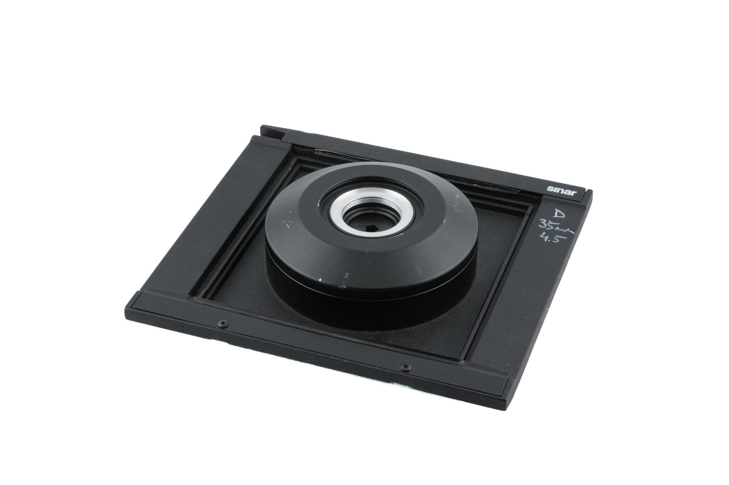 Sinar DB Digital Lens Board