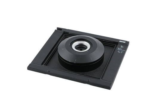 Sinar DB Digital Lens Board