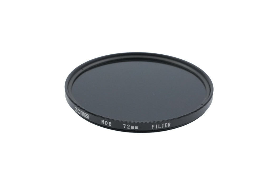 Zomei 72mm Neutral Density Filter ND8