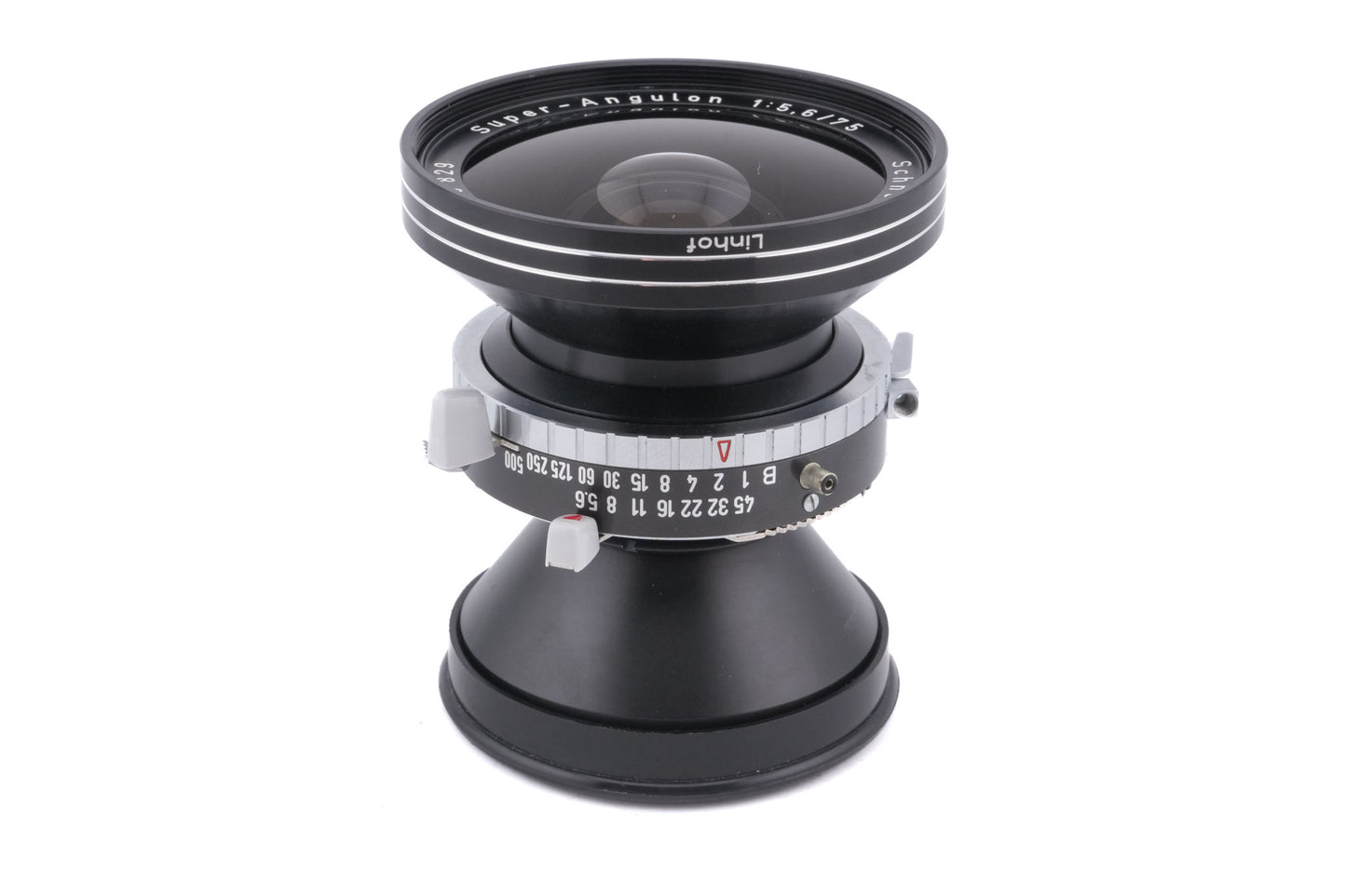 Schneider-Kreuznach 75mm f5.6 Super-Angulon (Shutter)
