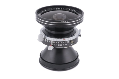 Schneider-Kreuznach 75mm f5.6 Super-Angulon (Shutter)