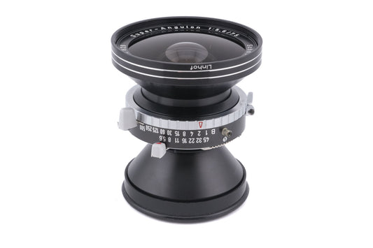 Schneider-Kreuznach 75mm f5.6 Super-Angulon (Shutter)