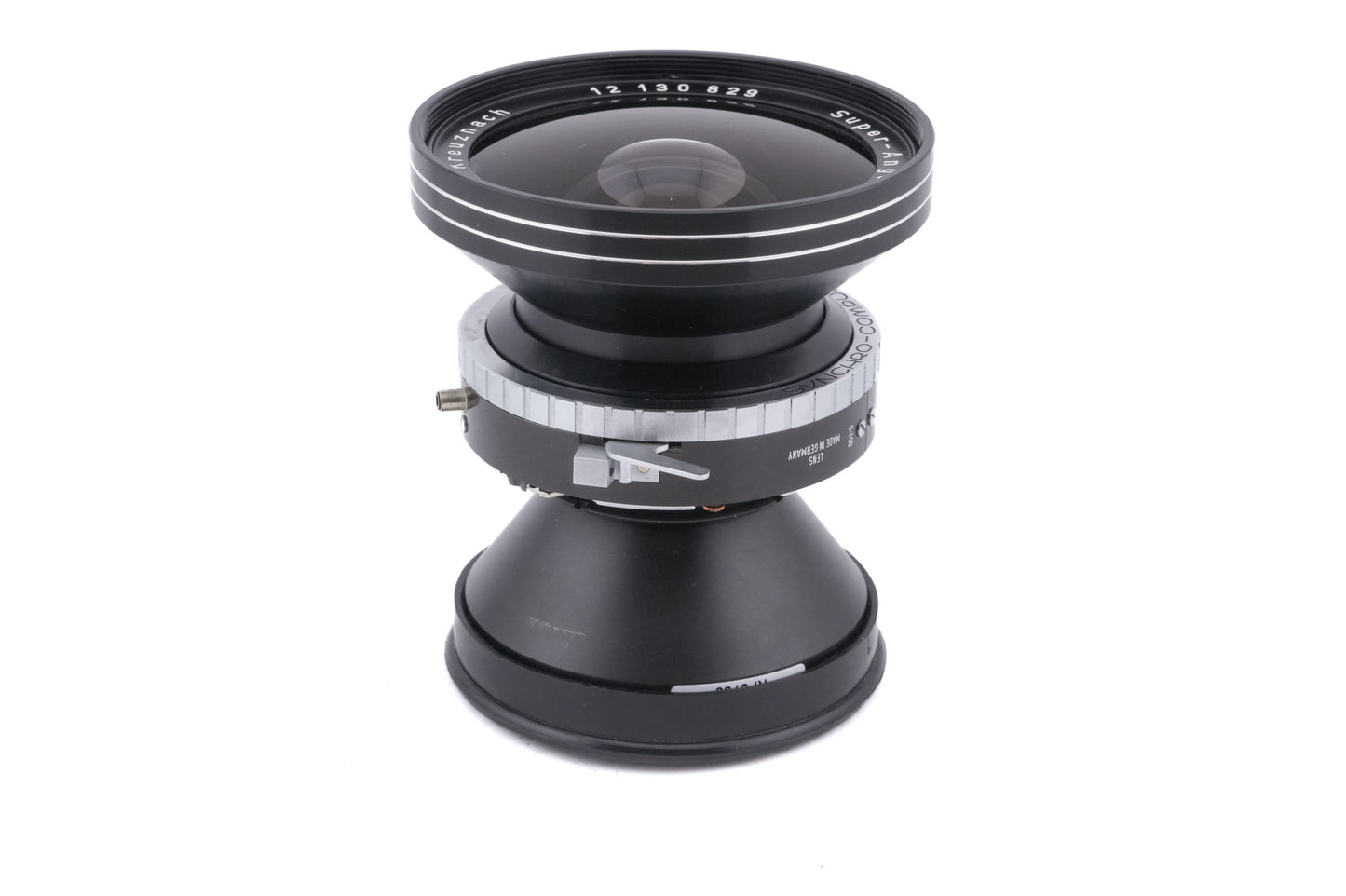 Schneider-Kreuznach 75mm f5.6 Super-Angulon (Shutter)