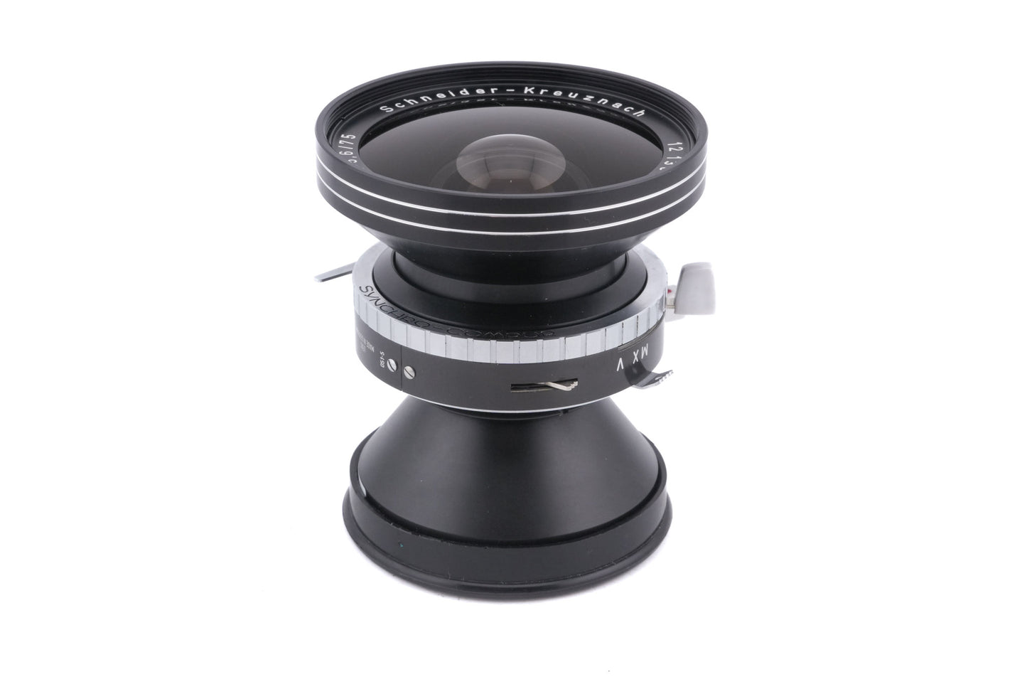 Schneider-Kreuznach 75mm f5.6 Super-Angulon (Shutter)