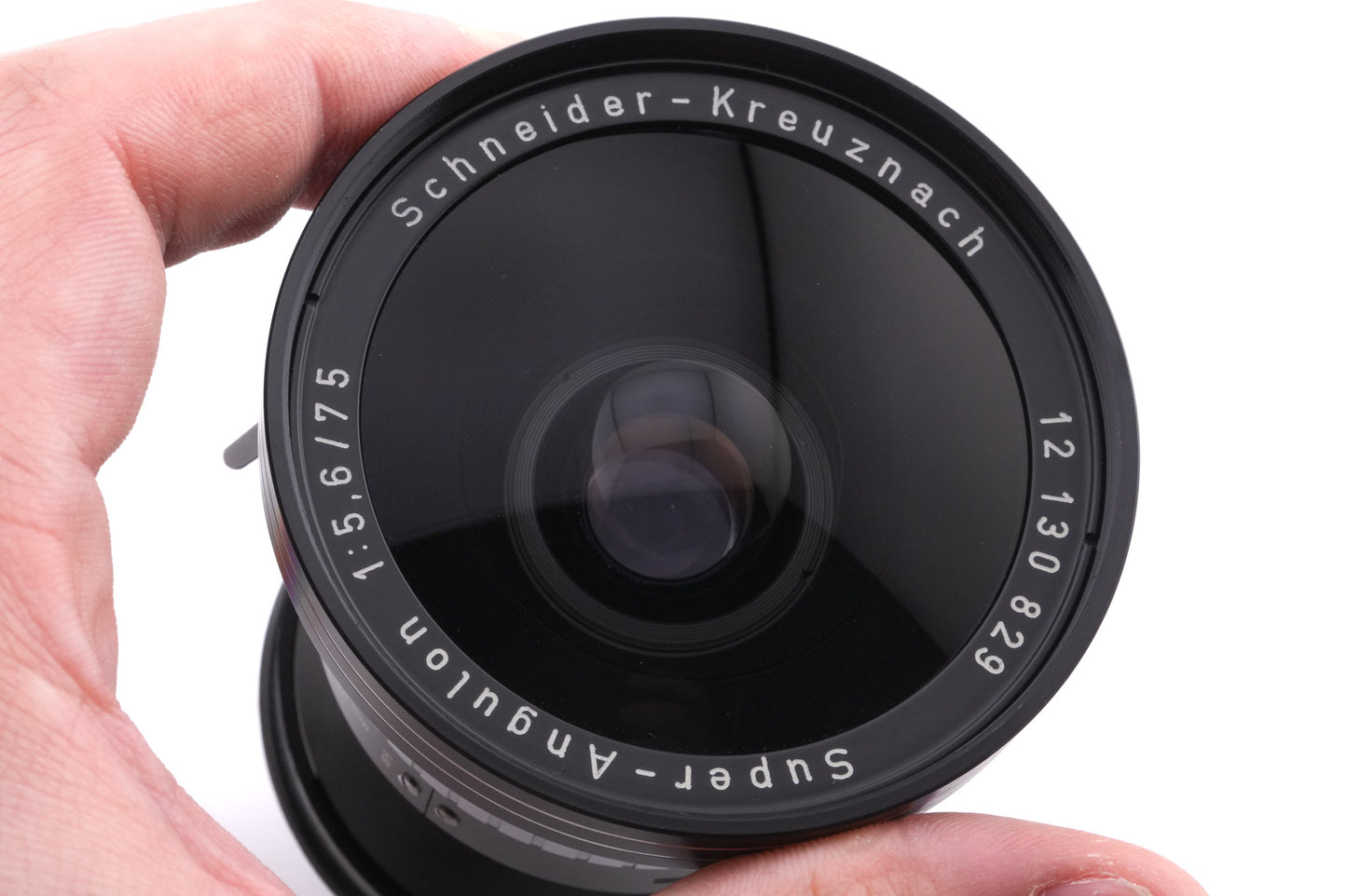 Schneider-Kreuznach 75mm f5.6 Super-Angulon (Shutter)