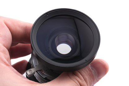 Schneider-Kreuznach 75mm f5.6 Super-Angulon (Shutter)