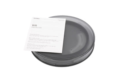 Sigma 105mm WR Protector Filter