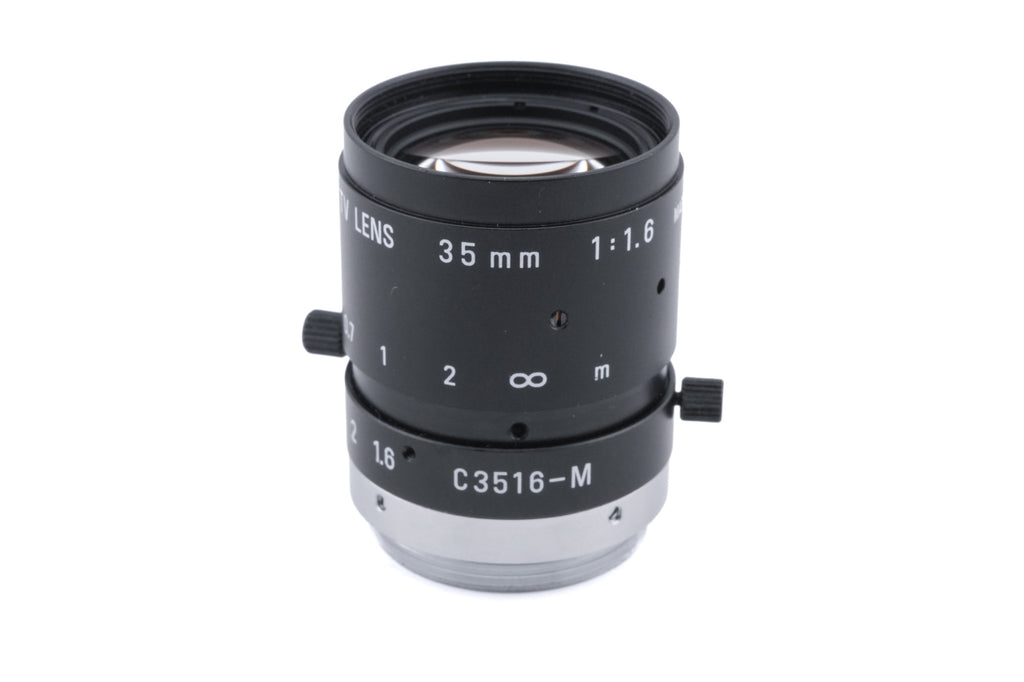 Pentax 35mm f1.6 TV Lens C3516-M