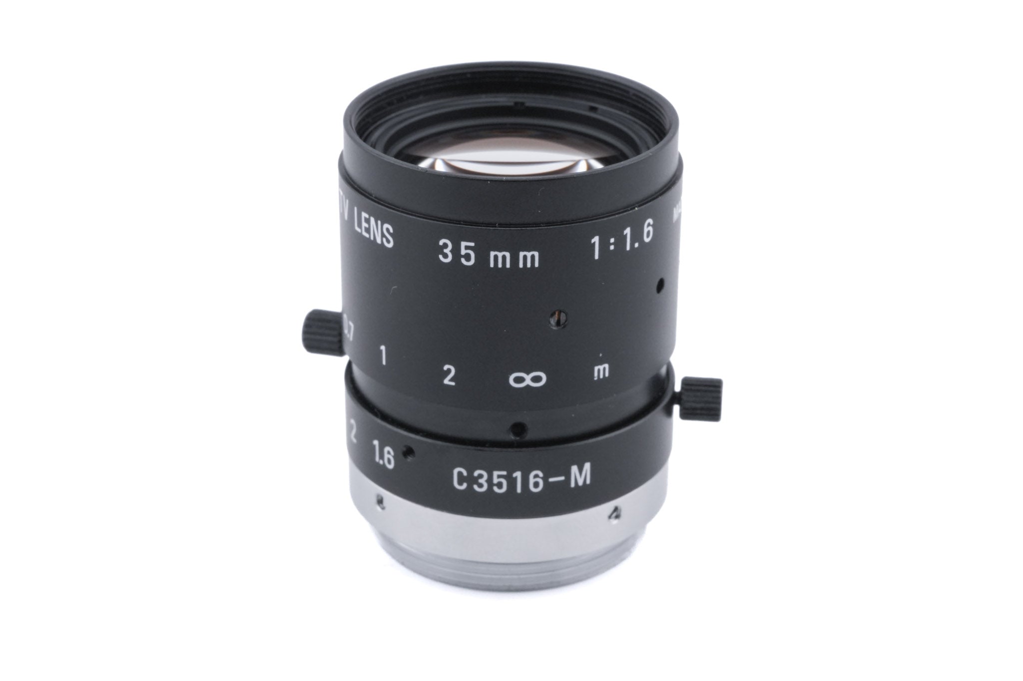 Pentax 35mm f1.6 TV Lens C3516-M