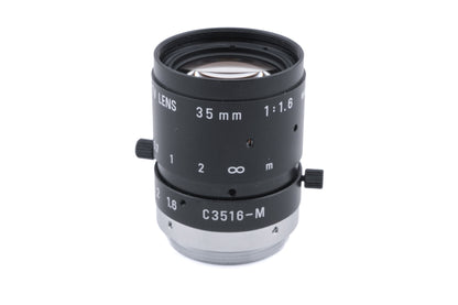 Pentax 35mm f1.6 TV Lens C3516-M