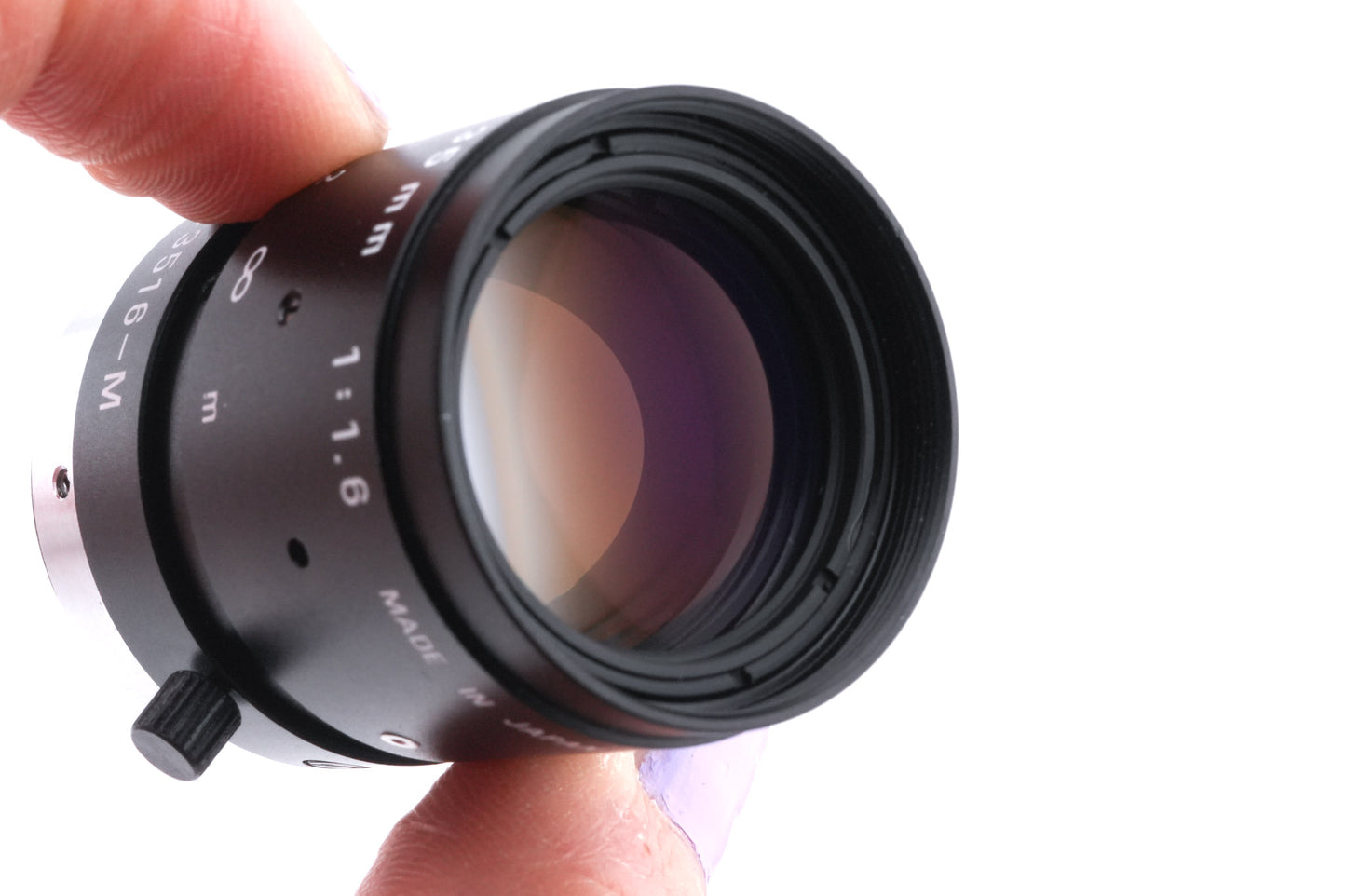 Pentax 35mm f1.6 TV Lens C3516-M