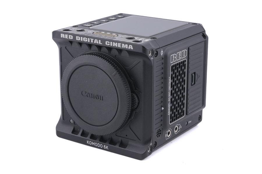Red Komodo 6K + Komodo Expander Module + Komodo Outrigger Handle