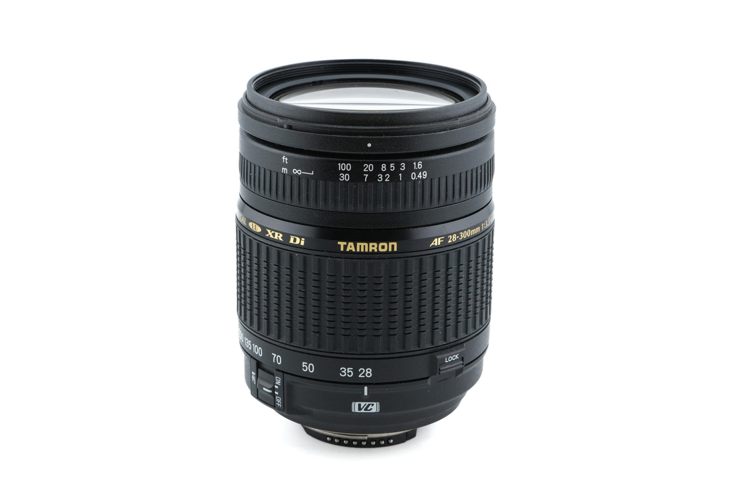 Tamron 28-300mm f3.5-6.3 Aspherical Macro DI VC IF LD XR (A20)
