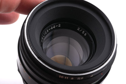 Helios 58mm f2 Helios-44-2