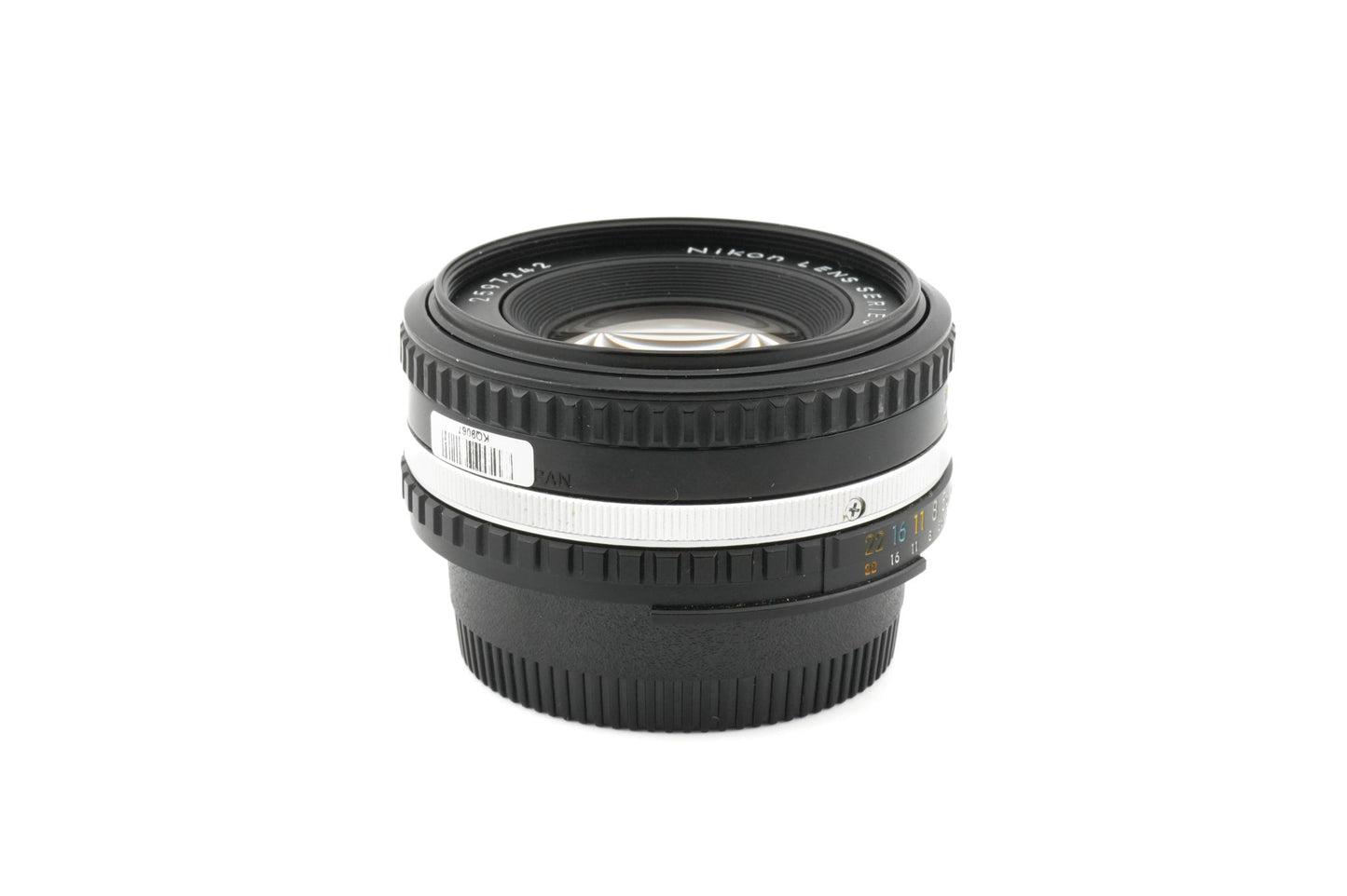 Nikon 50mm f1.8 Series E