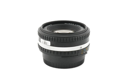 Nikon 50mm f1.8 Series E