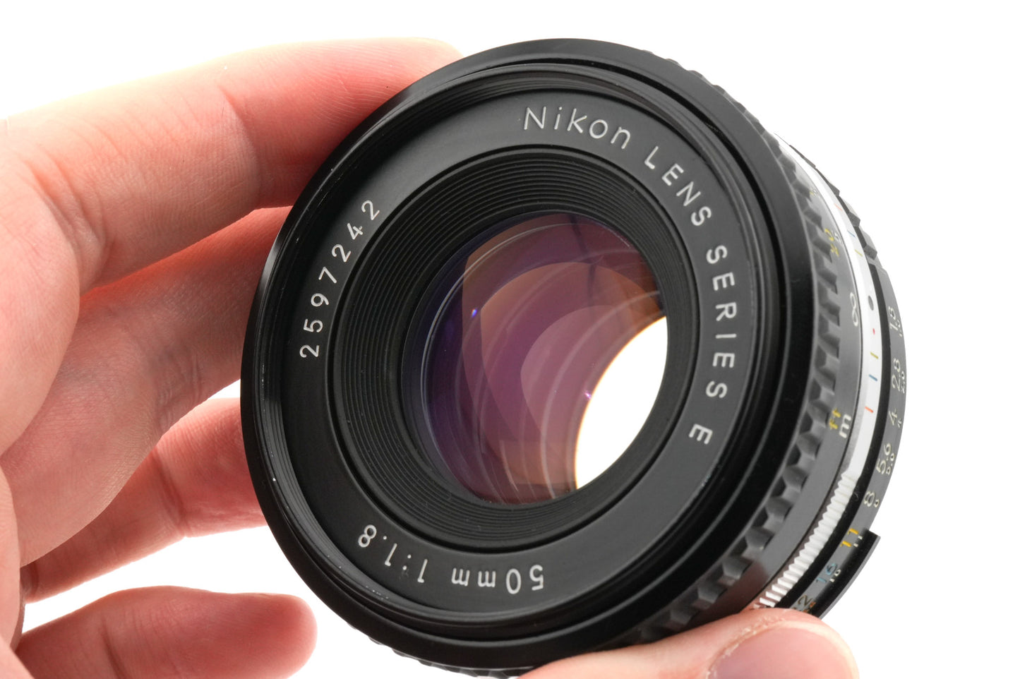 Nikon 50mm f1.8 Series E