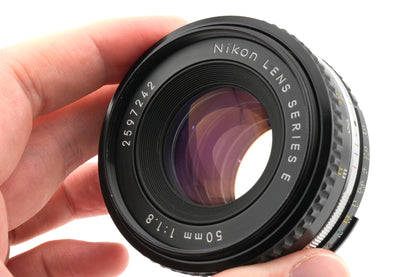 Nikon 50mm f1.8 Series E