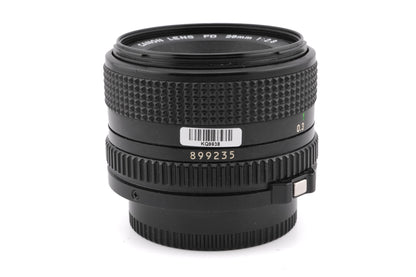 Canon 28mm f2.8 FDn