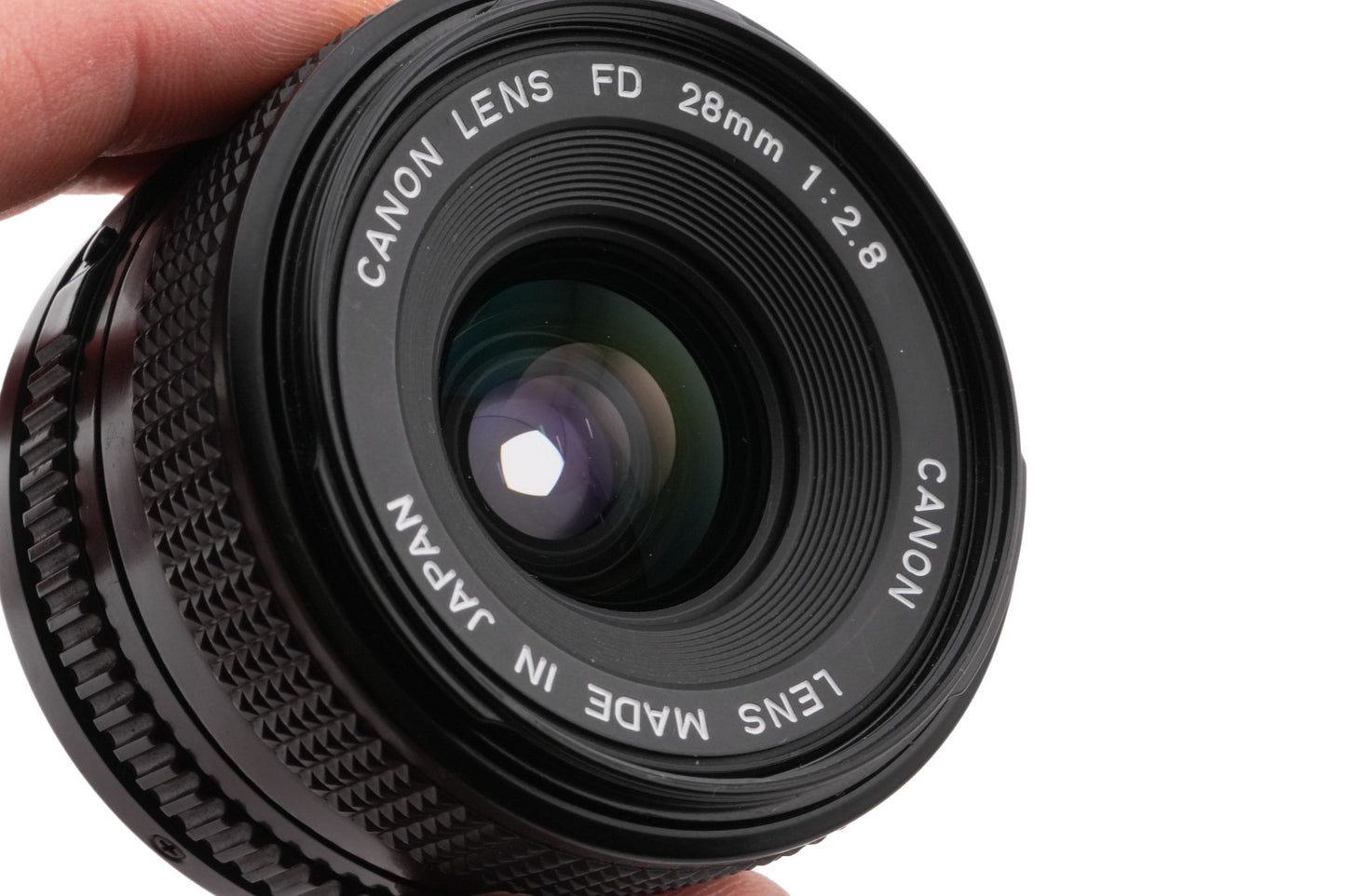 Canon 28mm f2.8 FDn