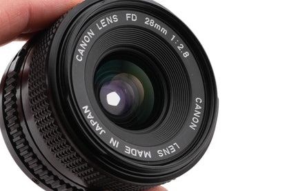 Canon 28mm f2.8 FDn