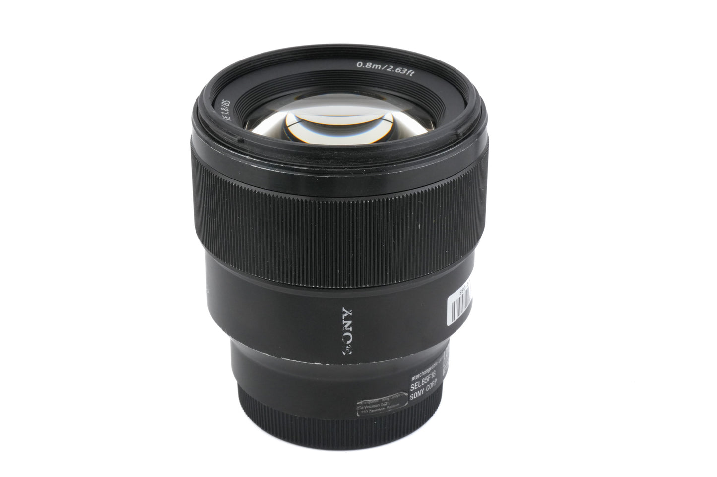 Sony 85mm f1.8 (SEL85F18)