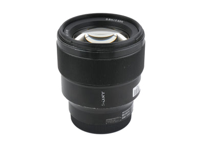 Sony 85mm f1.8 (SEL85F18)