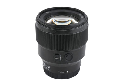 Sony 85mm f1.8 (SEL85F18)