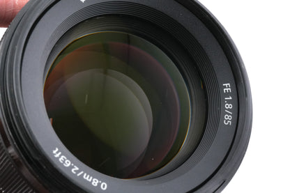 Sony 85mm f1.8 (SEL85F18)