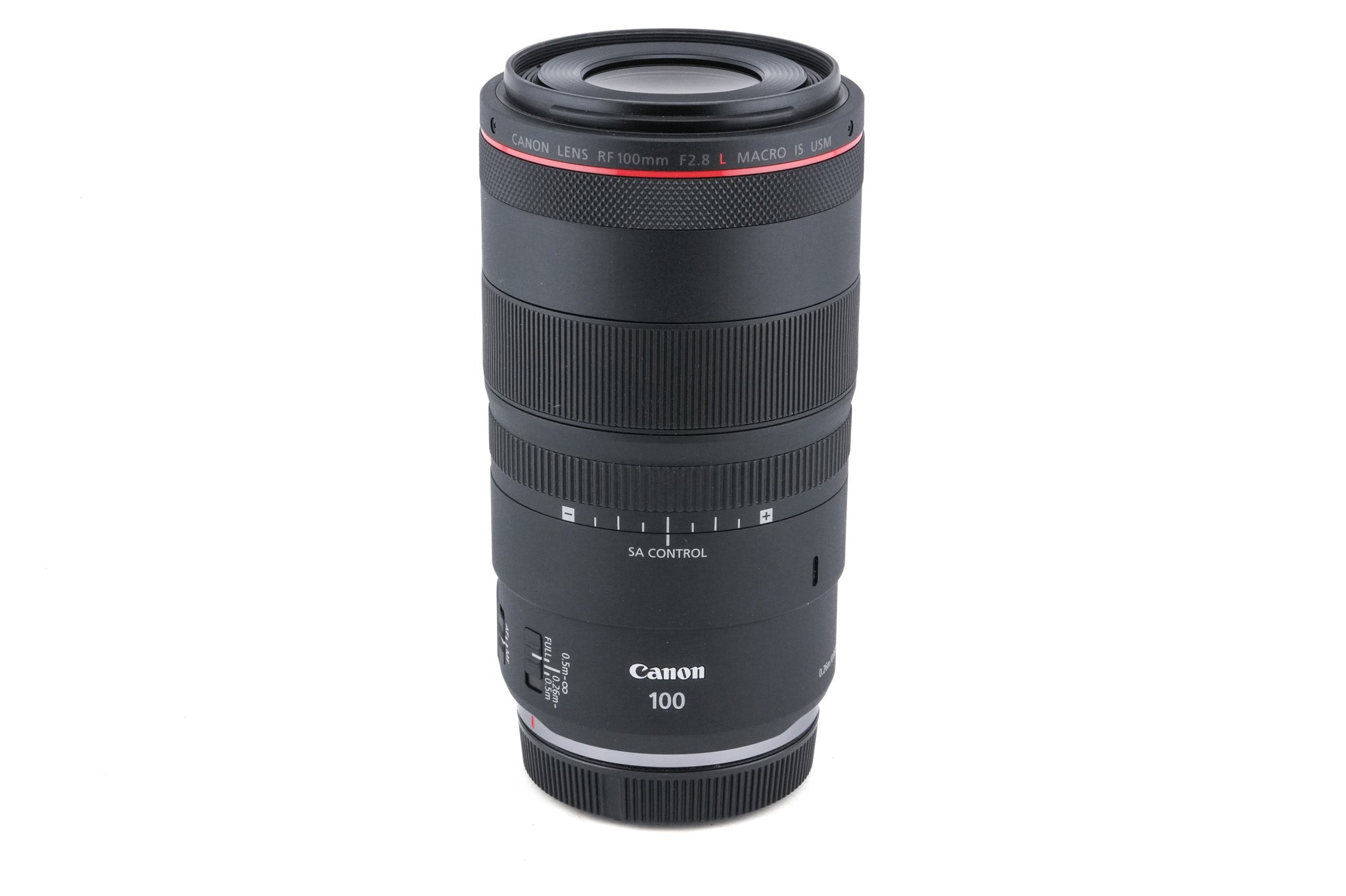 Canon 100mm f2.8 L Macro IS USM