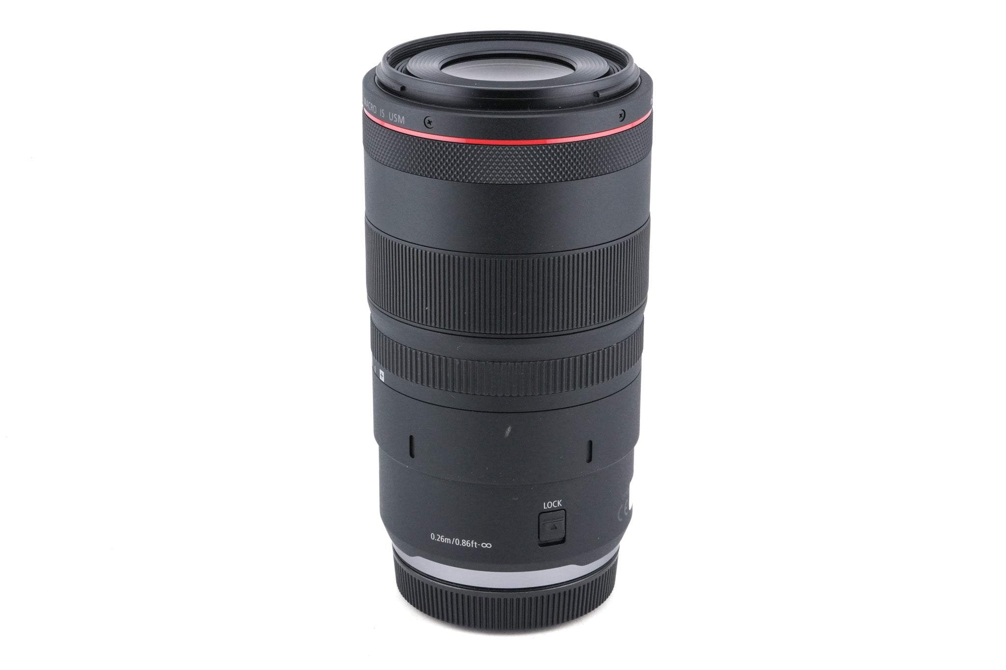 Canon 100mm f2.8 L Macro IS USM
