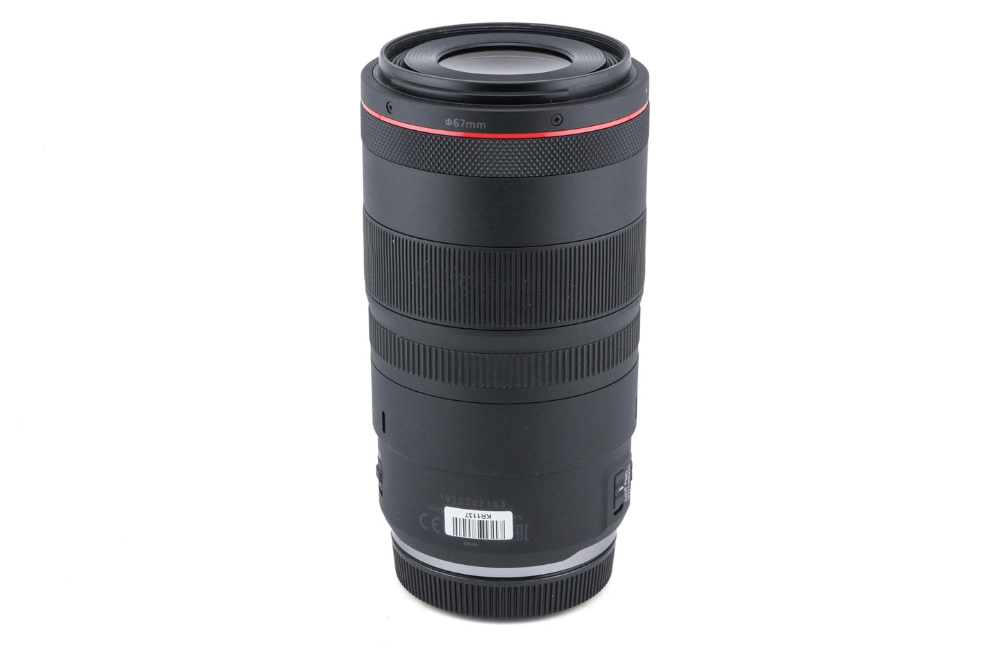 Canon 100mm f2.8 L Macro IS USM