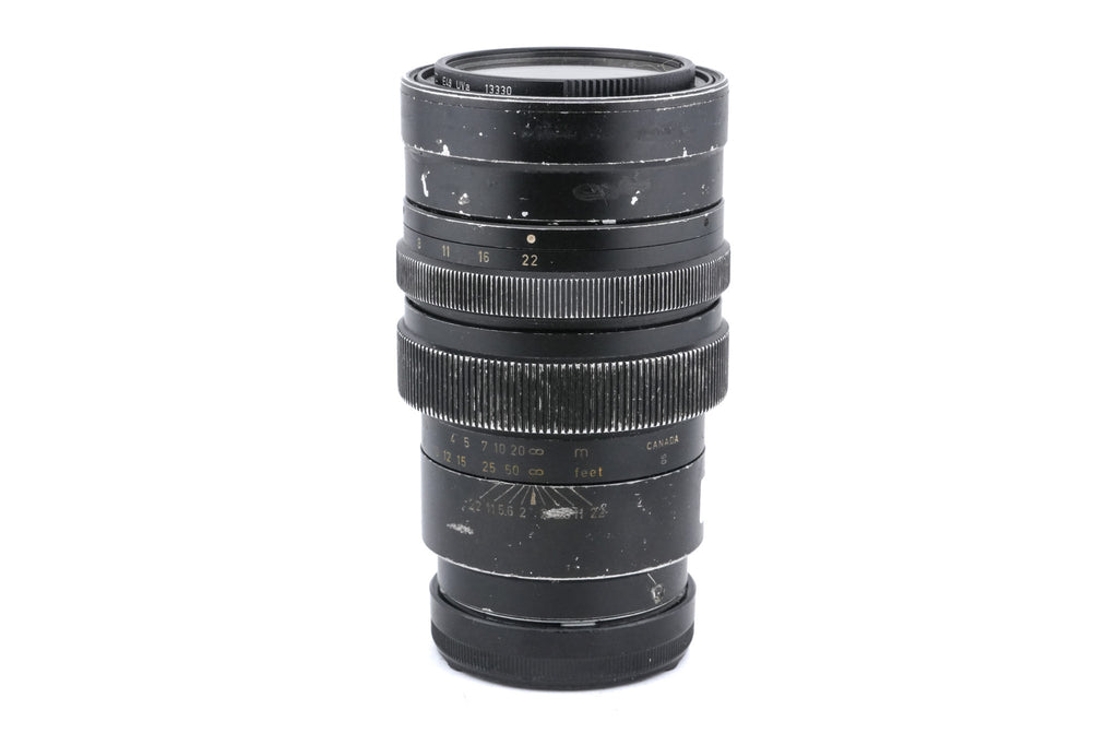 Leica 90mm f2 Summicron (Type II) (Black, SEOOM / 11122)