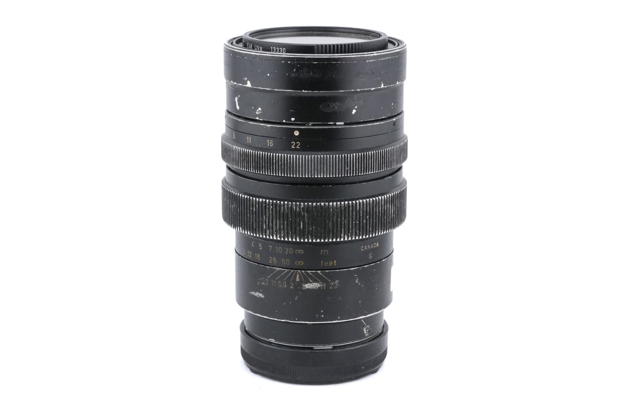 Leica 90mm f2 Summicron (Type II) (Black, SEOOM / 11122)