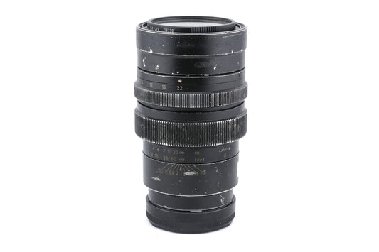 Leica 90mm f2 Summicron (Type II) (Black, SEOOM / 11122)
