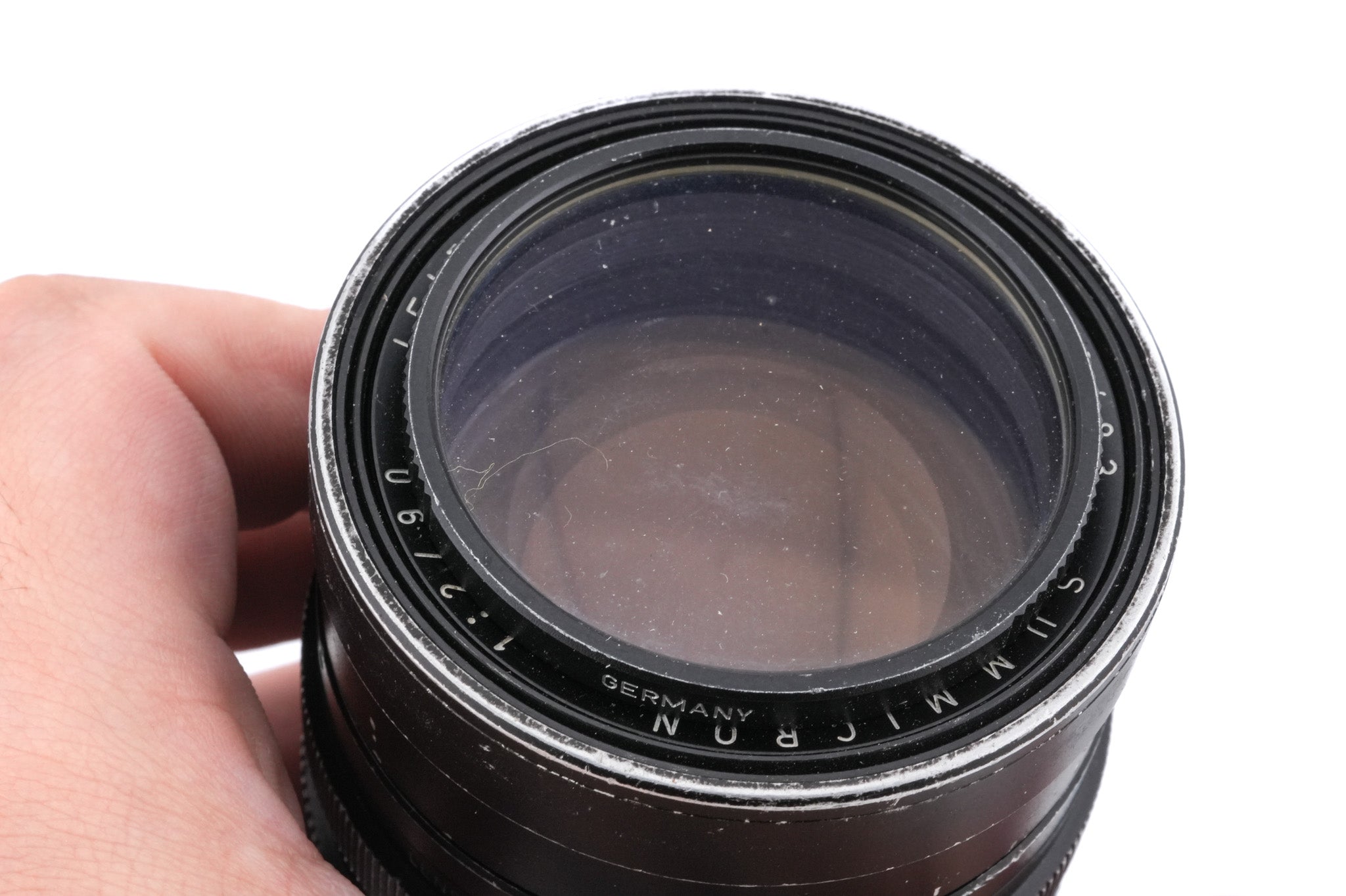 Leica 90mm f2 Summicron (Type II) (Black, SEOOM / 11122)
