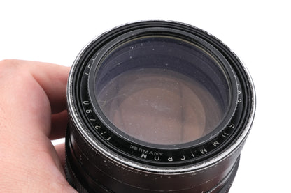 Leica 90mm f2 Summicron (Type II) (Black, SEOOM / 11122)