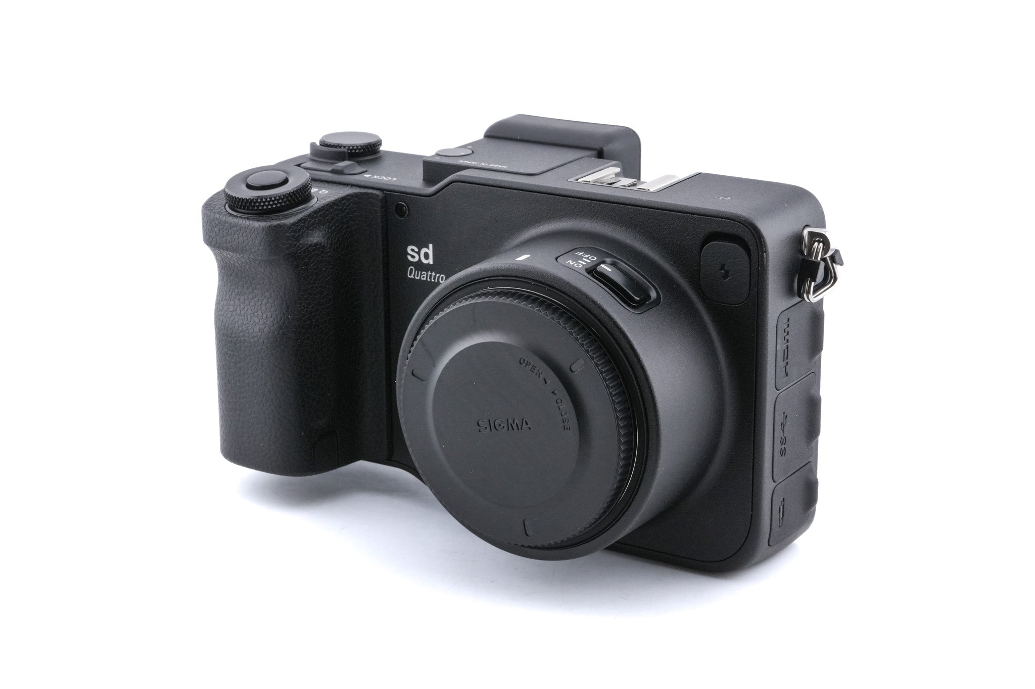 Sigma SD Quattro + 30mm f1.4 DC Art (013) – Kamerastore
