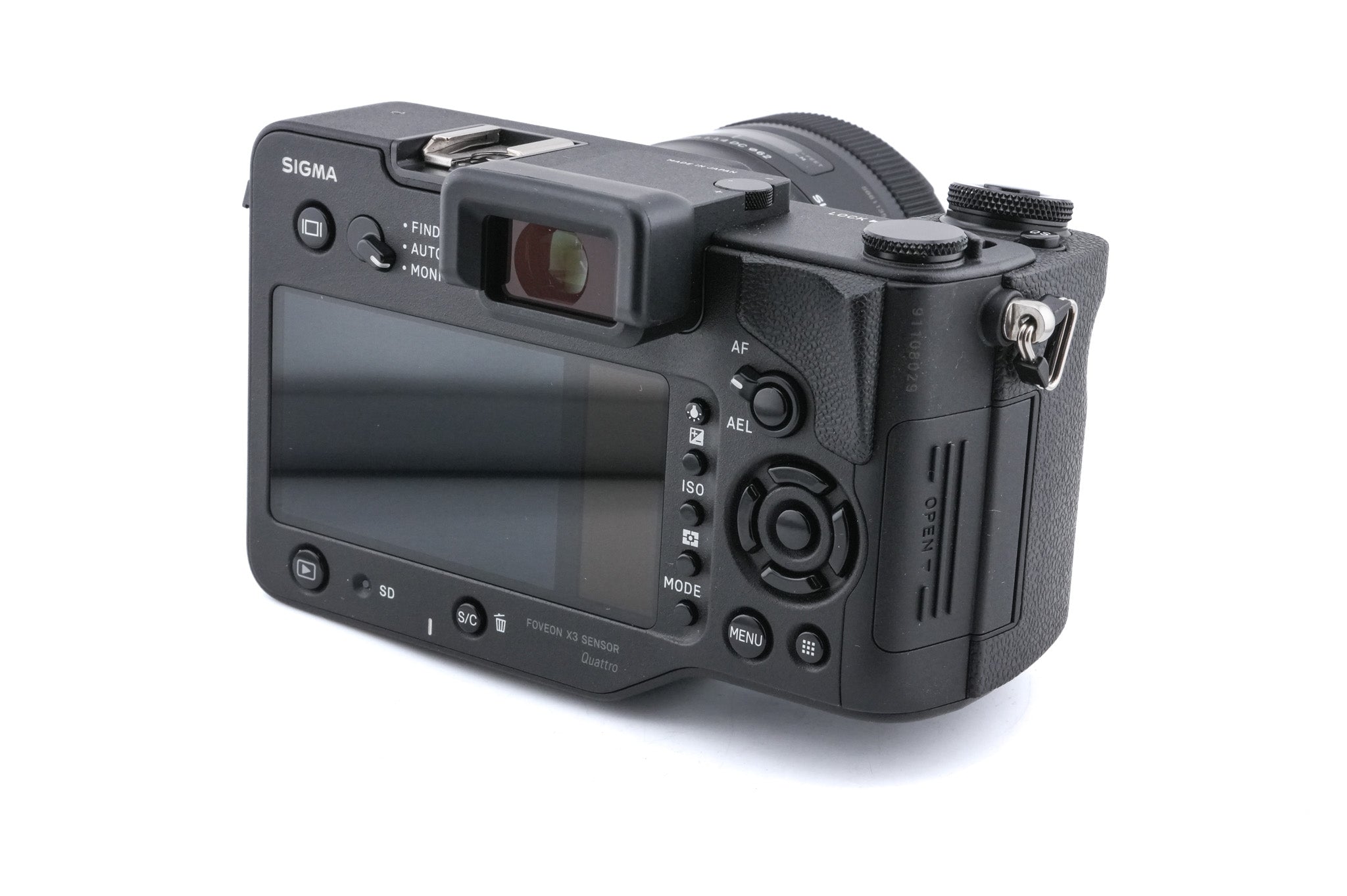 Sigma SD Quattro + 30mm f1.4 DC Art (013) – Kamerastore