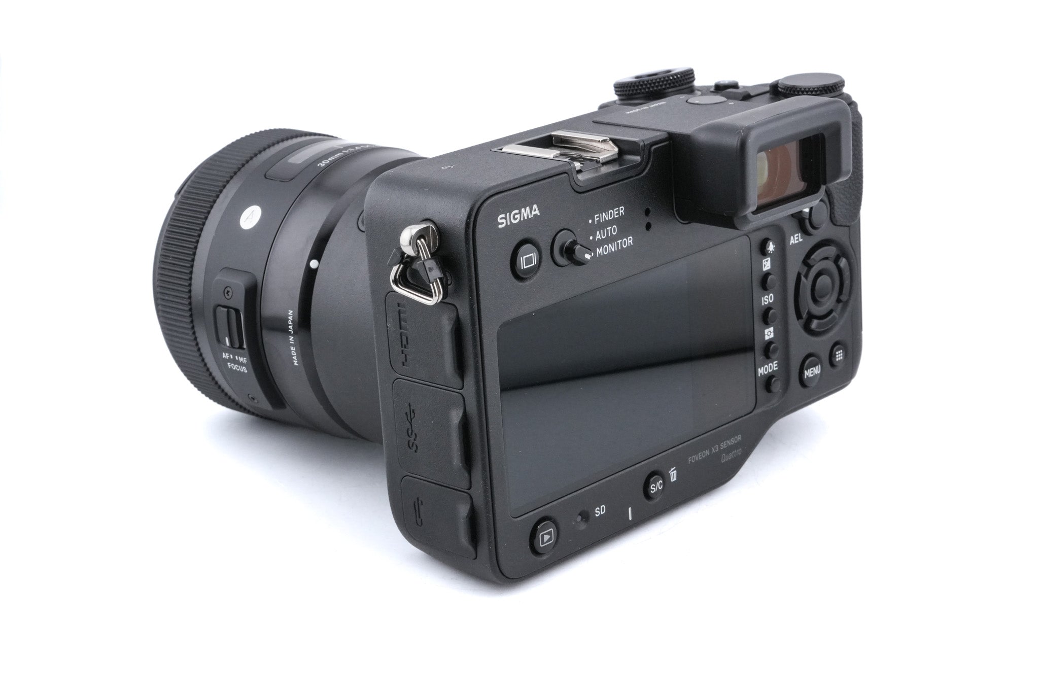 Sigma SD Quattro + 30mm f1.4 DC Art (013) – Kamerastore