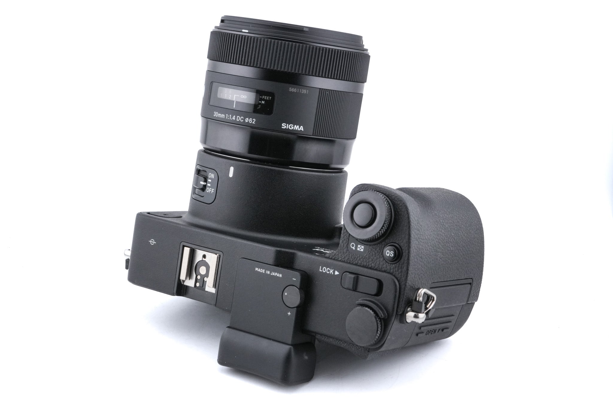 Sigma SD Quattro + 30mm f1.4 DC Art (013) – Kamerastore