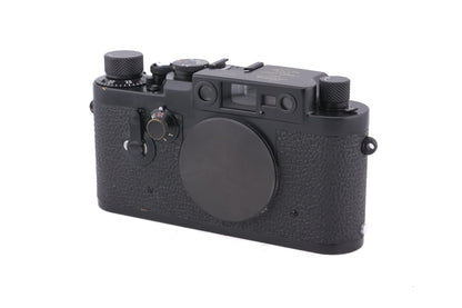 Leica IIIg (Black Repaint, GOOEF)
