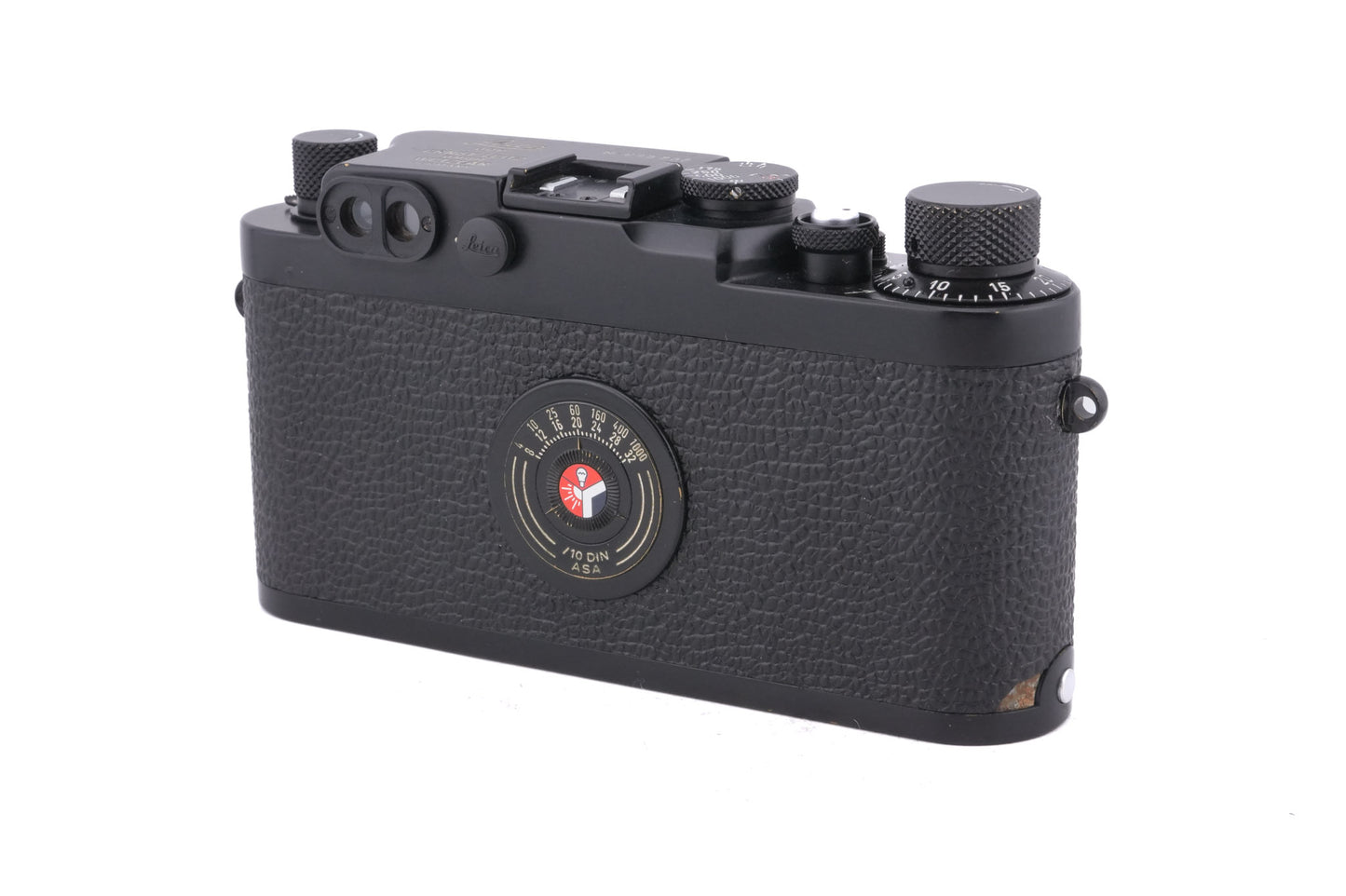 Leica IIIg (Black Repaint, GOOEF)