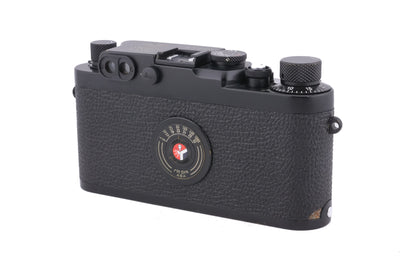Leica IIIg (Black Repaint, GOOEF)